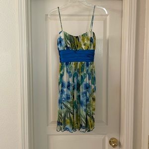 City Studio Semi Formal Floral Dress